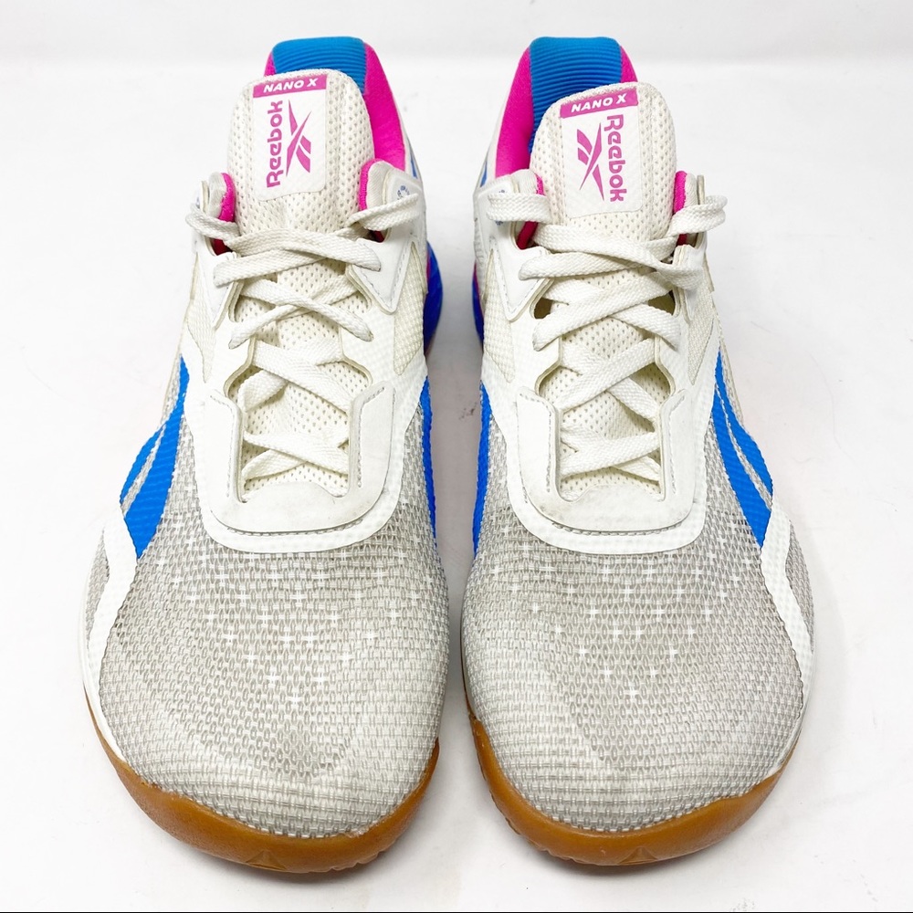 Reebok Nano X Sneakers Women's Training Pink Blue Size 9 - Picture 15 of 16
